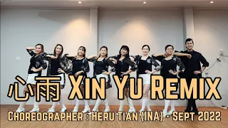 心雨 Xin Yu Remix | LINE DANCE | Beginner | Heru Tian