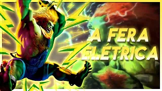 O Quão Forte é Blanka? | Street Fighter