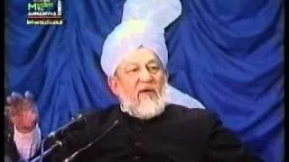 Hazrat Mirza Tahir Ahmad-Majlis E Irfan-(HOW ESSA=JESUS CAME TO KASHMIR)-by roothmens