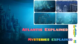 ATLANTIS FOUND?! Mermaids & City Stun Scientists! | Mysteries Part - 2 #Atlantis #MythBusters #OMG