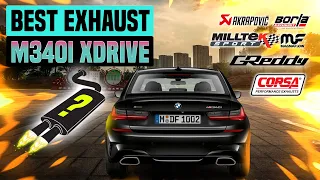 BMW M340i xDrive Exhaust Sound🔥 Akrapovic,AWE,Bastuck,Cobra,Dinan,Active Autowerke,iPE,FI,Milltek