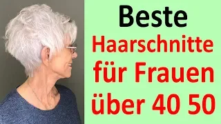 KURZE Haarschnitte 2020! für ältere FRAUEN 40 50 60 plus