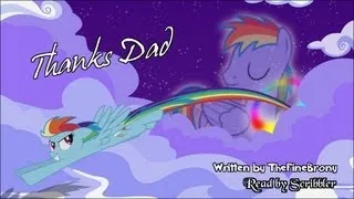 Pony Tales [MLP Fanfic Readings] Thanks Dad (slice-of-life / sadfic)