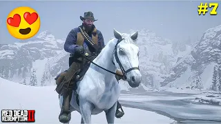 Getting the White Arabian Horse 😍 - Red Dead Redemption 2 - Part 7