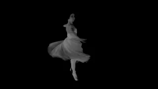 'Giselle, Solo of Act II' by Natalia Osipova | NFT | Encore! Modern Art on Stage