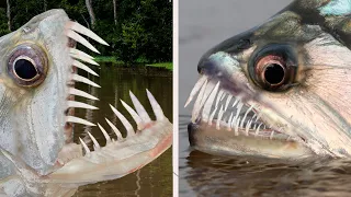 10 DEADLIEST River Monsters In The Amazon!