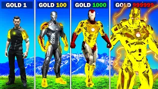 GOLD 1 IRONMAN into GOLD 999999 IRONMAN in GTA 5!