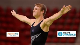 NEWS - 2016 Olympic Test Event, Rio (BRA) - Men's and Women's Trampoline Finals