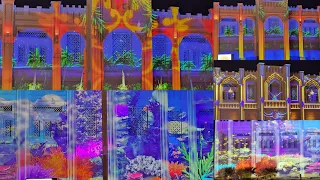 Sharjah light festival 2024|Dazzling lights magical nights at Sharjah light festival|Must watch show