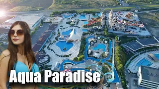 Bulgaria Aqua Paradise Resort Aquapark, Waterpark, Aquapark Slides, Water Attractions