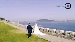 Drone para Bodas en Vigo, Galicia y Pontevedra, BrunSantervás.