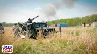Have Howitzer Will Travel: AM General's Hawkeye Mobile Weapon System