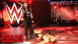 Roman Reigns and Rusev agree to meet inside Hell in a Cell: Raw, Oct. 3, 2016