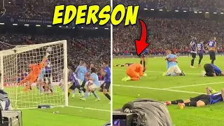 😱 Ederson Last Minute Save in Manchester City vs Inter Milan in Champions League Final