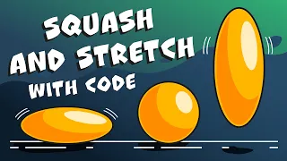 How to create a Squash and Stretch effect in Unity with code (2D, 3D, UI)