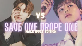 [Kpop Game] Save One Drop One || Male Idols Edition