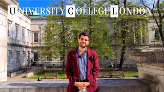 73 QUESTIONS WITH A UNIVERSITY COLLEGE LONDON STUDENT | CAMPUS TOUR