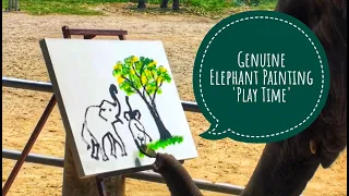 Elephant Paintings Suda Creations - Play Time