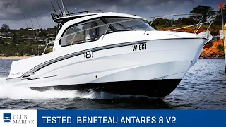 New Antares 8 Fishing - Club Marine TV