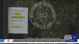 Safe Surrender program helps people with warrants clear things up without getting arrested