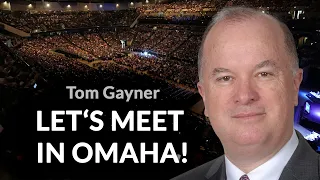 Let's meet in Omaha at the Markel Omaha Brunch 2022! An invite by Tom Gayner