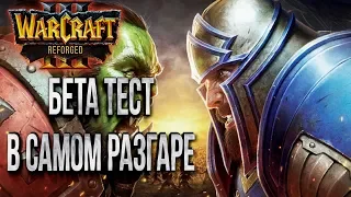 Играем в Бету Warcraft Reforged 💾 Собираем Фидбек для Blizzard