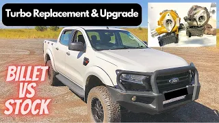 Ford Ranger Turbo Replacement & Upgrade