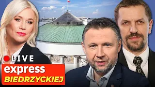 [Express Biedrzyckiej] Marcin KIERWIŃSKI, prof. Jarosław FLIS [NA ŻYWO] P. WIPLER [Sedno Sprawy]