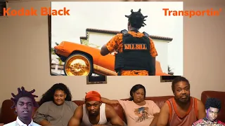Family Reacts To Kodak Black - Transportin’ (Official Music Video)