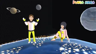 Yuta Mio Masuk Portal ke Dunia Lain | Banyak Planet Jumpa Alien Raksasa 😰 | Sakura School Simulator