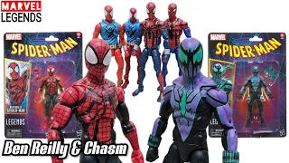 DOUBLE BEN REILLY Review Marvel Legends Ben Reilly Spider-man and Chasm
