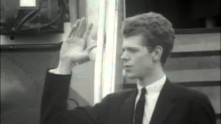 Van Cliburn returns from Moscow (1958)
