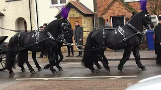 GYPSY FUNERAL PROCESSION