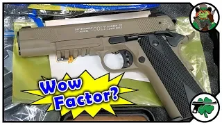 COLT 1911A1 22LR Rail Gun First Impressions