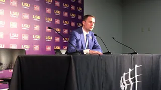 Will Wade recaps LSU's win over Auburn