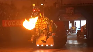 MEGASAURUS - Hot Wheels Monster Trucks Live - San Diego 2019 11/09/19 Show 1