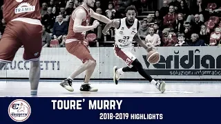 Toure' Murry 2018-2019 Highlights