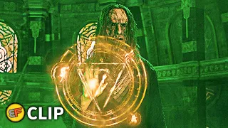 Lothar & Khadgar vs Medivh | Warcraft (2016) Movie Clip HD 4K