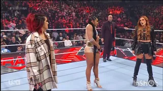 Becky Lynch, Bayley & Bianca Belair Segment: Raw February 13 2023