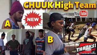 #Chuuk High Team A & B Conditioning Exercises
