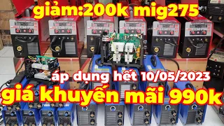 khuyến mãi giảm giá máy hàn ARC200 GE2 RILAND chính hãng