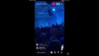 Septembersrich IG live 13/02/22 “Drake preforming”