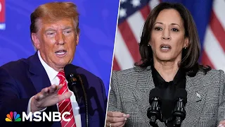 ‘How dare he!’: Kamala Harris hammers Trump saying he's ‘proud’ to have overturned Roe v. Wade