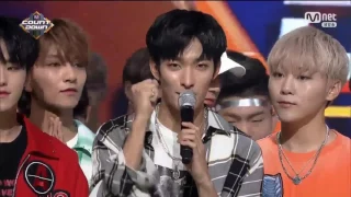 170615 M Countdown SEVENTEEN (세븐틴) -  Don't Wanna Cry 6th Win + Encore