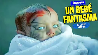 NACE UN BEBÉ FANTASMA Y SU MADRE DEBERÁ CUIDARLO DE LOS HUMANOS | RESUMEN