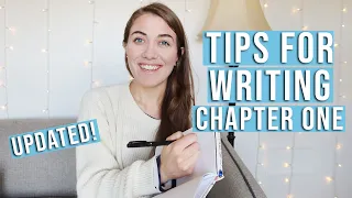 TIPS FOR WRITING CHAPTER ONE | How to write a gripping first chapter | Natalia Leigh | Writing Tips