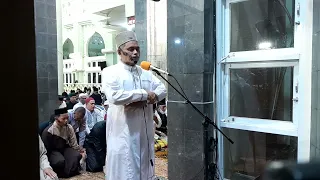 Full Tarawih Malam ke 12, Sungguh Irama Beliau Menentramkan Hati