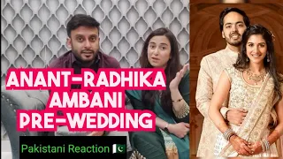 Pakistani Reaction on Anant Ambani's Pre Wedding | What ACTUALLY Happened at the Ambani Wedding