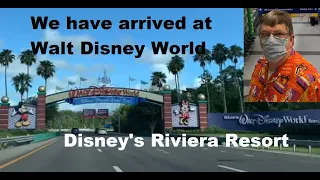 We have arrived! Disney's Riviera Resort at Walt Disney World / Studio Room Tour / Standard View