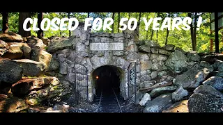 Brooks Mine Opened after 50 Years !! Nay Aug Scranton Pa